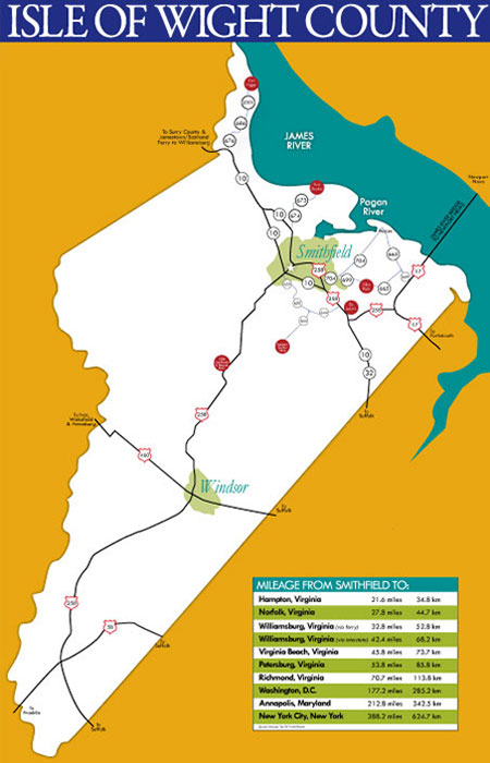 isle of wight virginia map Smithfield Va Map Genuine Smithfield Isle Of Wight County isle of wight virginia map