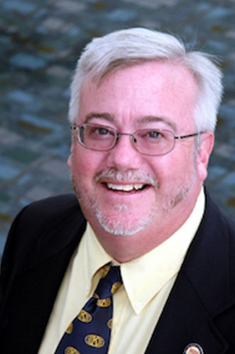 Smithfield Town Manager, Peter Stephenson