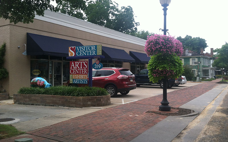 The Visitor Center & Arts Center