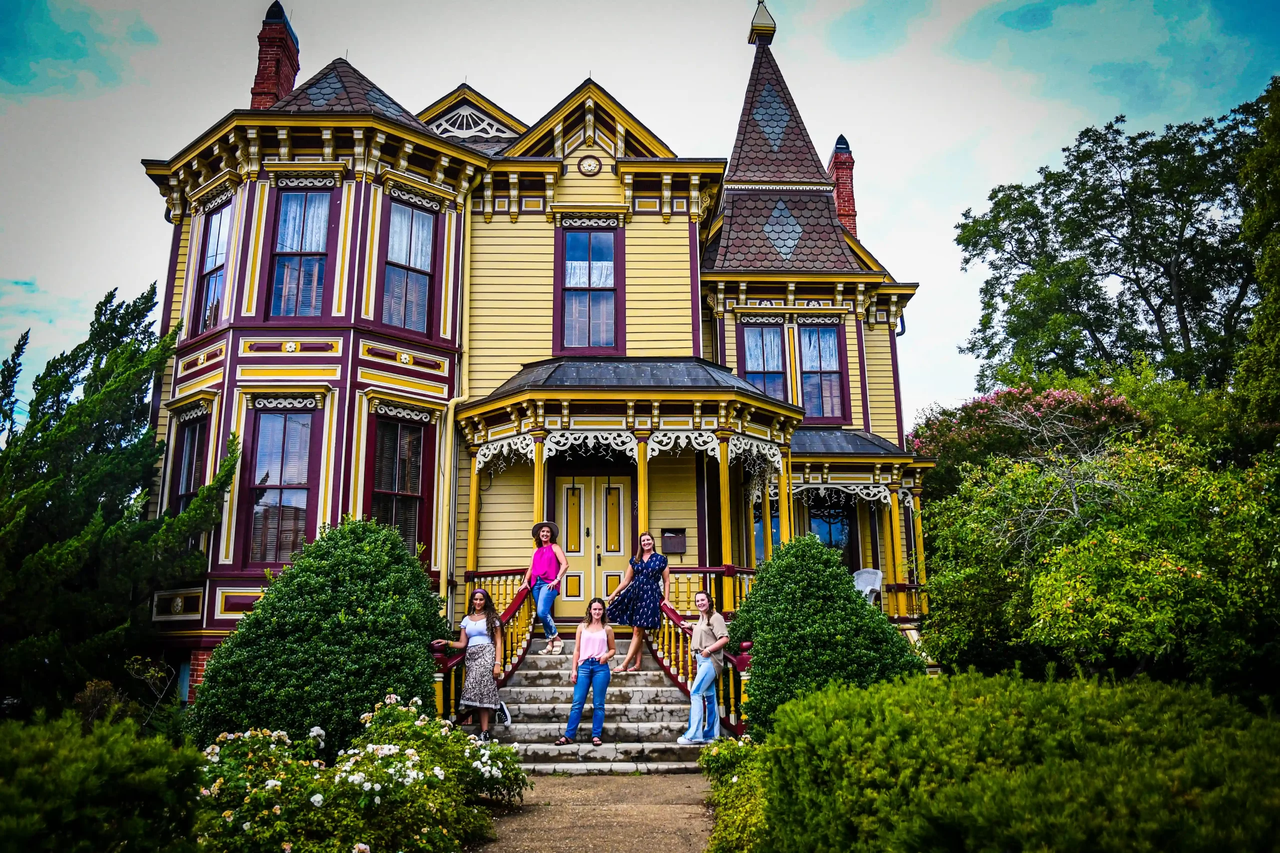 Mansion on Main Bed Breakfast