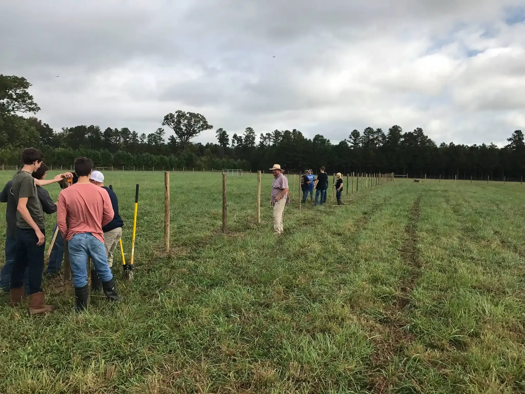 Isle of Wight County Schools Agriculture Land Lab