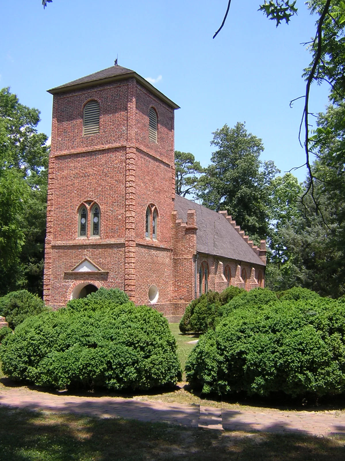 BORN FROM CONFLICT: a 17th-Century Living History Event at St. Luke’s Historic Church & Museum