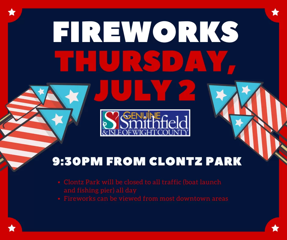 Town of Smithfield Fireworks
