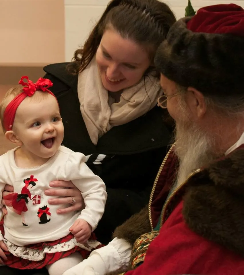 An Evening with St. Nick at the Isle of Wight County Museum