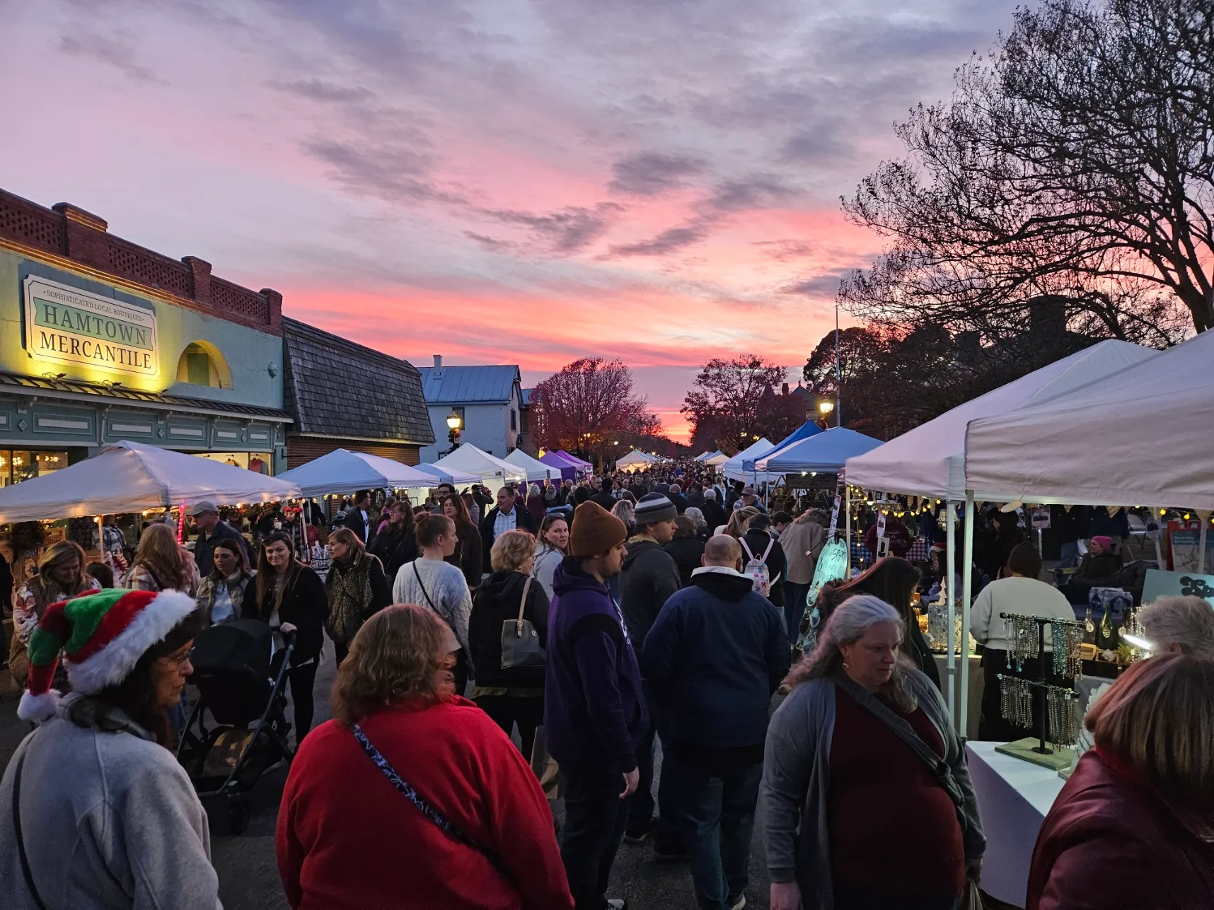 Mistletoe Market