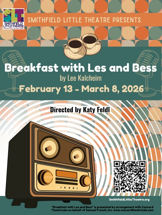 Smithfield Little Theatre presents “Breakfast with Les and Bess”