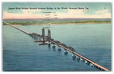 Lunch & Learn: A Vital Connection: The James River Bridge