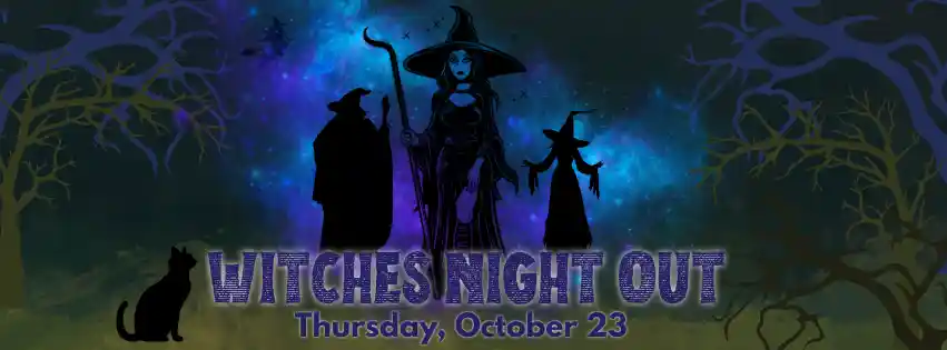 Witches Night Out in Downtown Smithfield