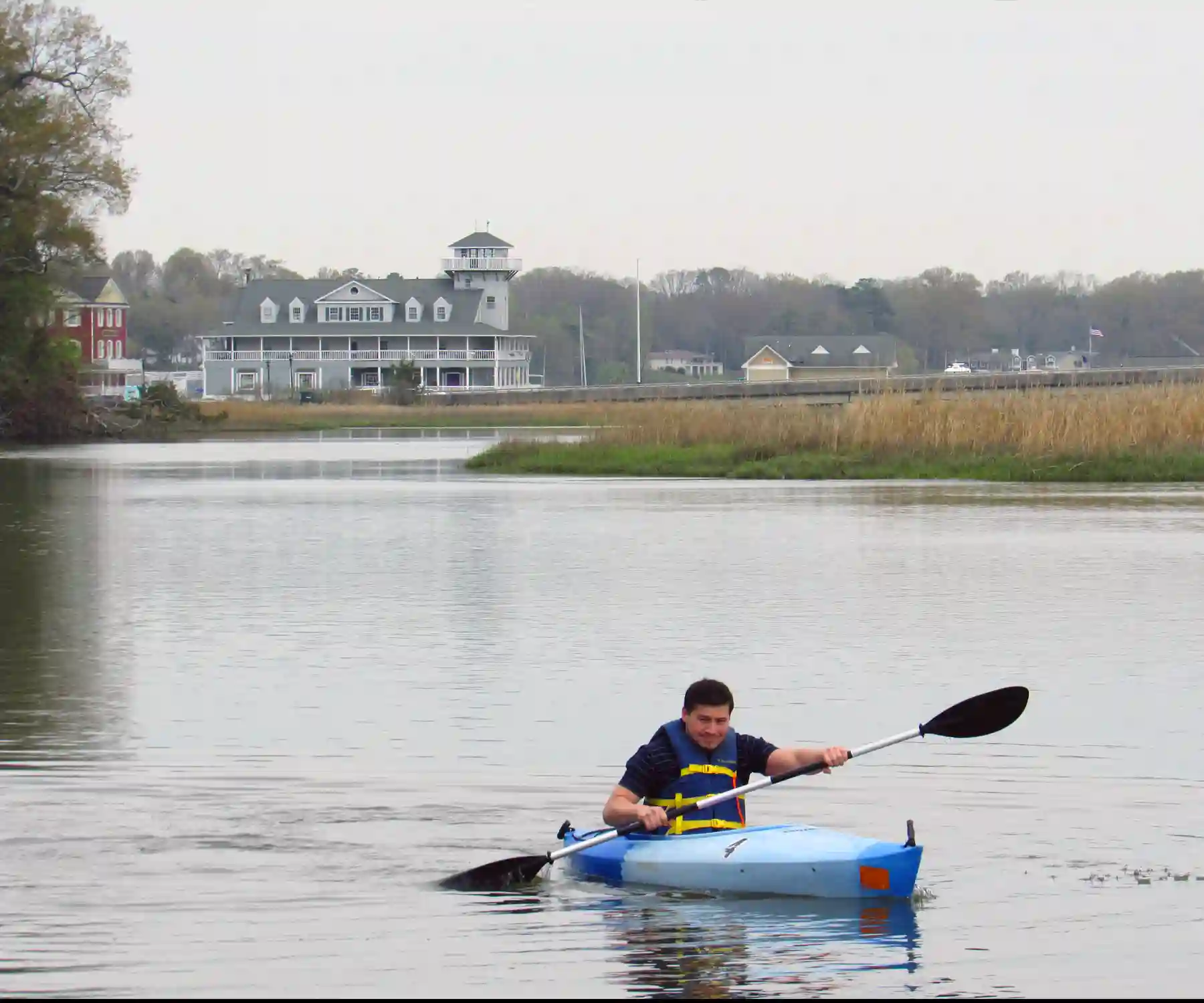 Get on the water with a kayak