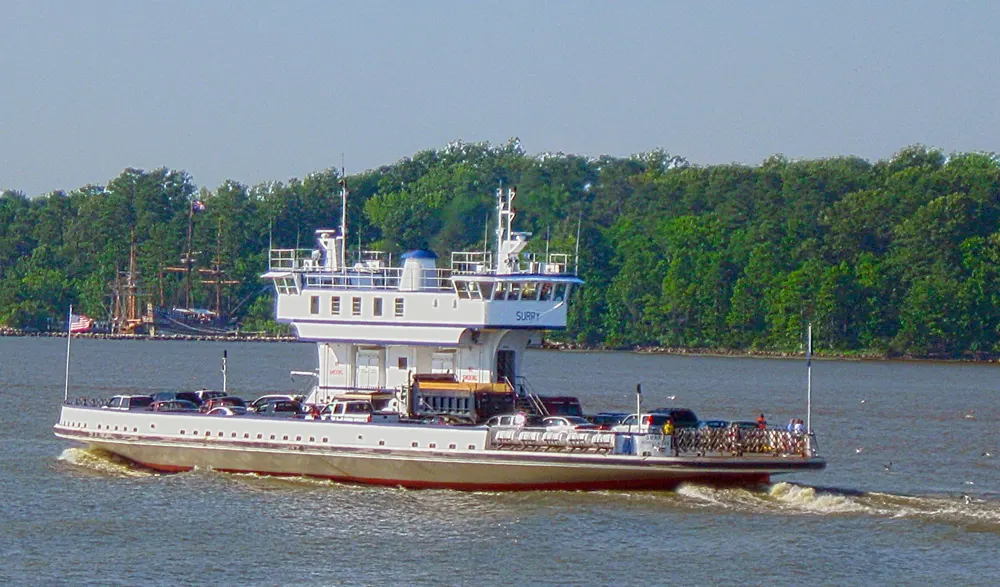 Genuine Smithfield - The Jamestown/Scotland Ferry