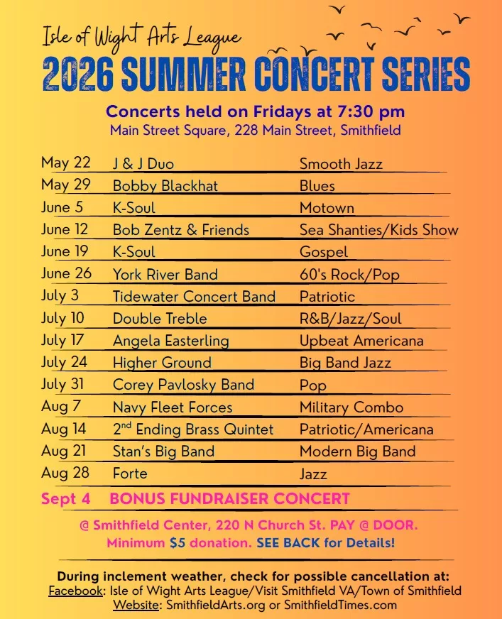 2026 Summer Concert Series