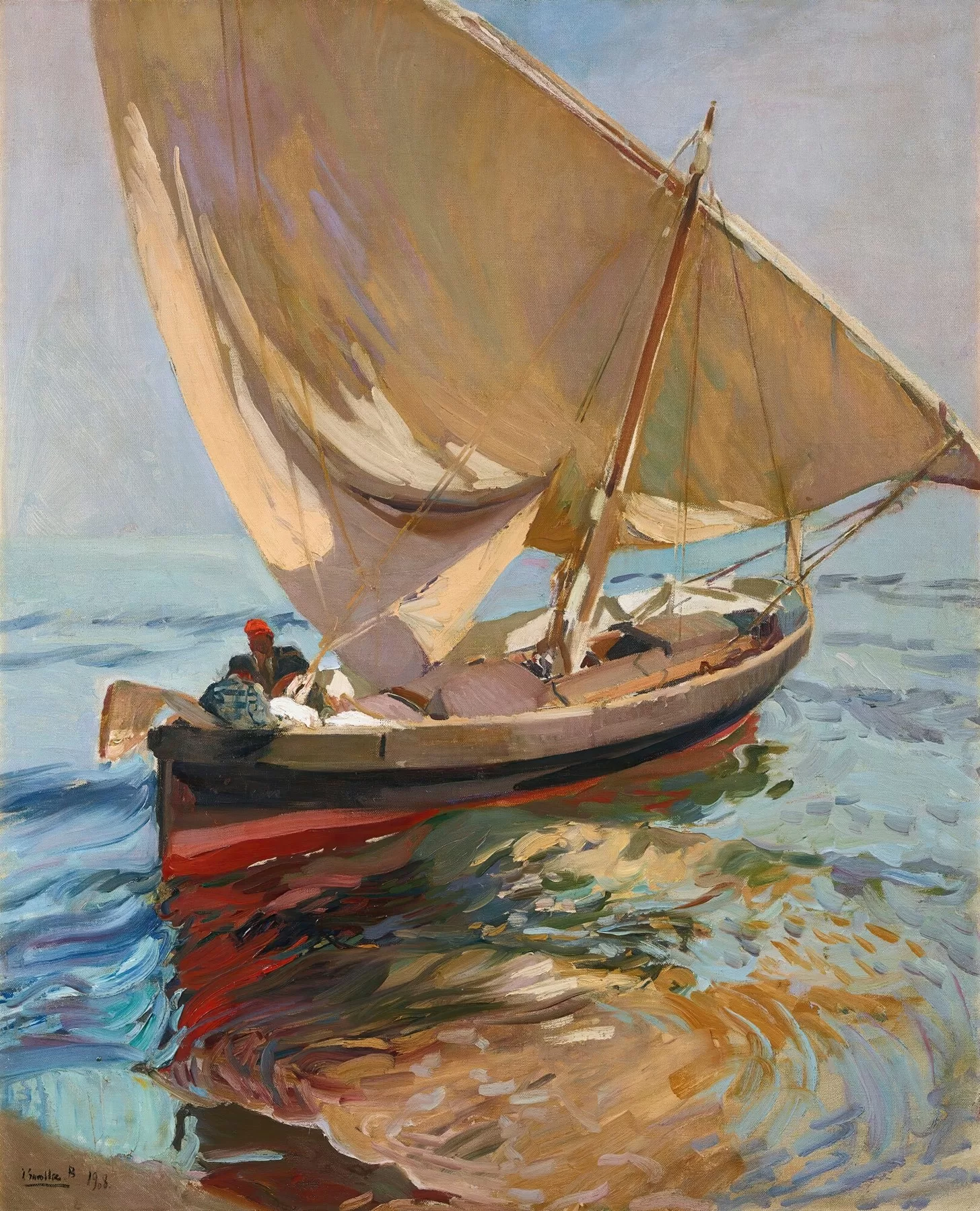 “Putting out to Sea, Valencia” Artistic Collaboration