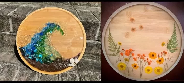 Resin Charcuterie Board Class