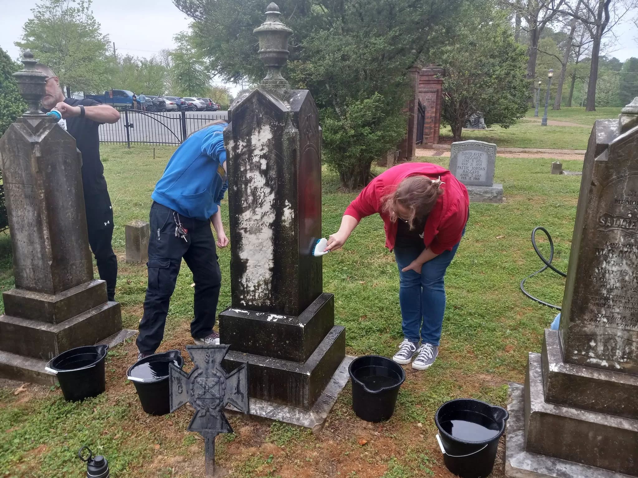 Cemetery Preservation Workshop @ Historic St. Luke’s