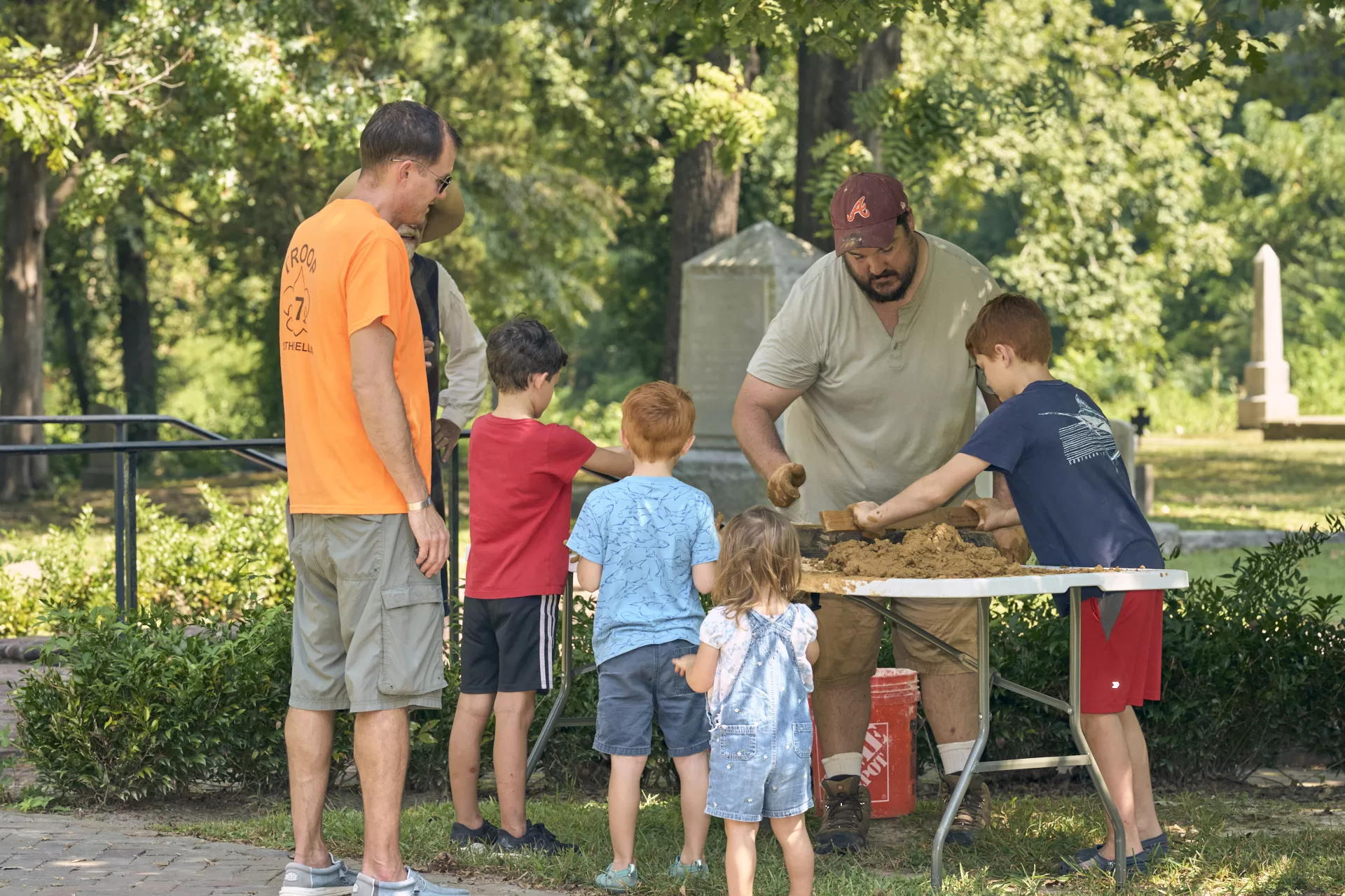 BORN FROM CONFLICT: a 17th-Century Living History Event @ Historic St. Luke’s