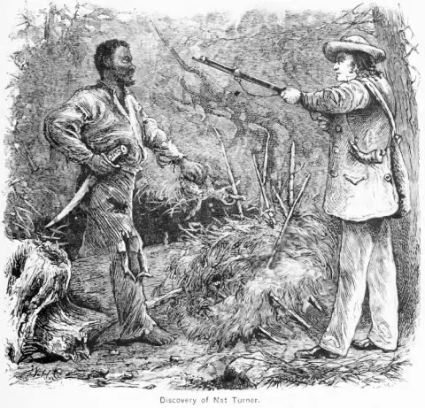 Reading the Land: Nat Turner’s Prophetic Geography and the Landscape of Rebellion
