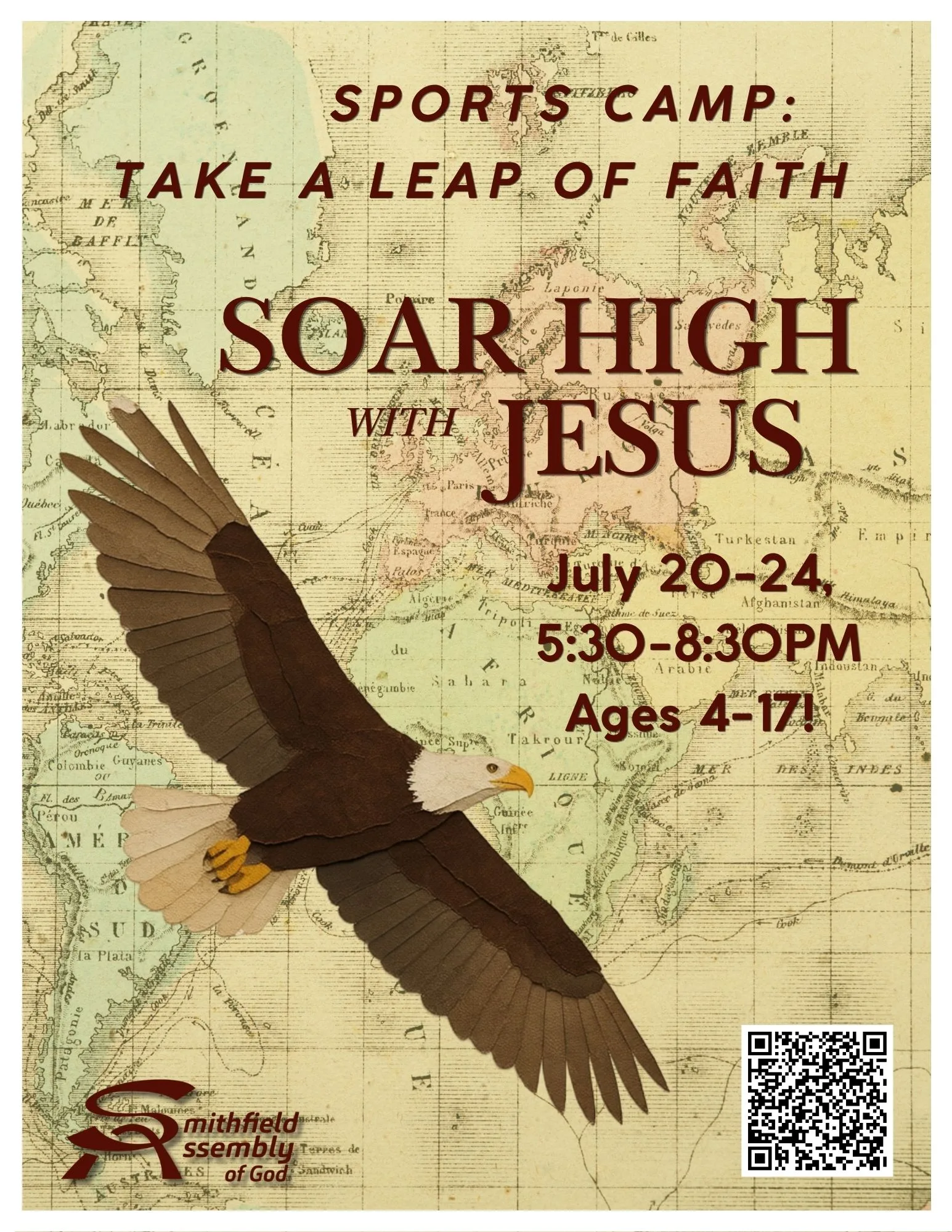 Sports Camp – Take a Leap of Faith